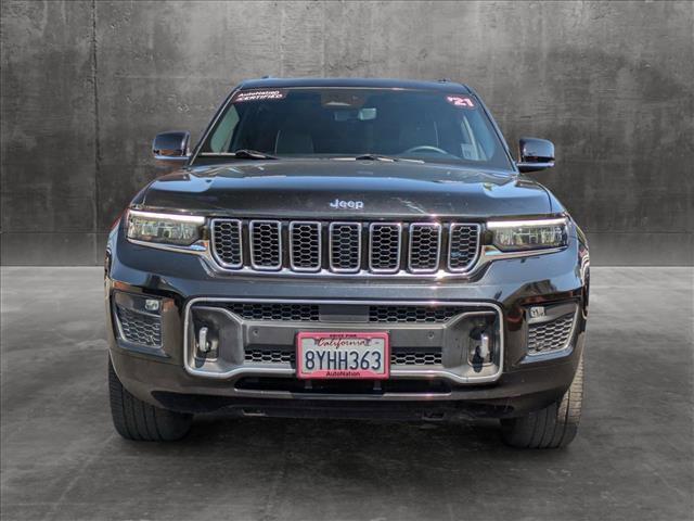 used 2021 Jeep Grand Cherokee L car, priced at $33,499