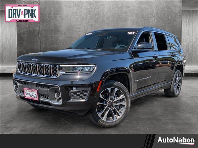 used 2021 Jeep Grand Cherokee L car, priced at $33,499