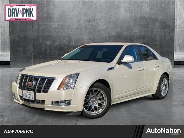 used 2012 Cadillac CTS car, priced at $13,998