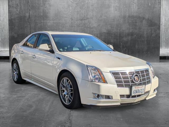 used 2012 Cadillac CTS car, priced at $13,998