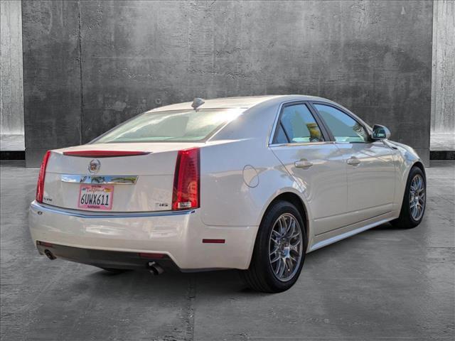 used 2012 Cadillac CTS car, priced at $13,998