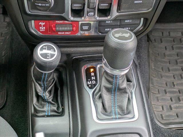 used 2021 Jeep Wrangler Unlimited 4xe car, priced at $33,818