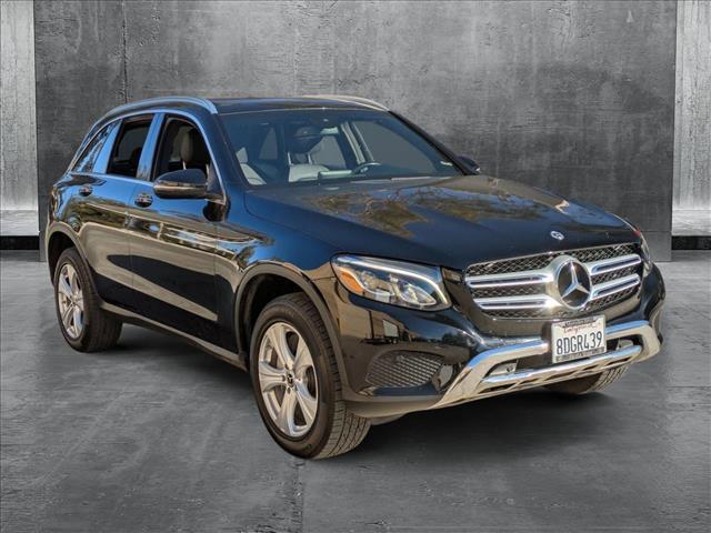 used 2018 Mercedes-Benz GLC 300 car, priced at $18,880