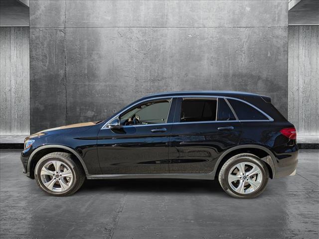 used 2018 Mercedes-Benz GLC 300 car, priced at $18,880