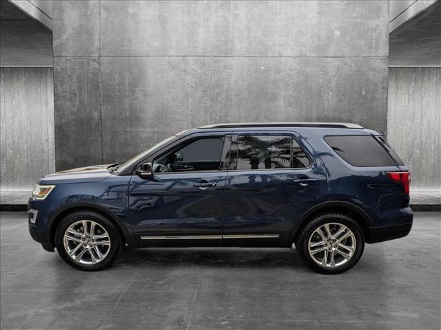 used 2017 Ford Explorer car, priced at $16,908