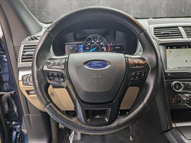 used 2017 Ford Explorer car, priced at $16,908