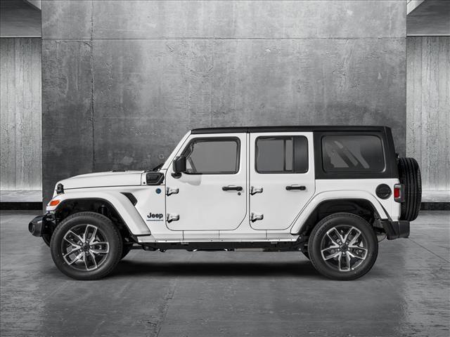 new 2025 Jeep Wrangler 4xe car, priced at $58,840