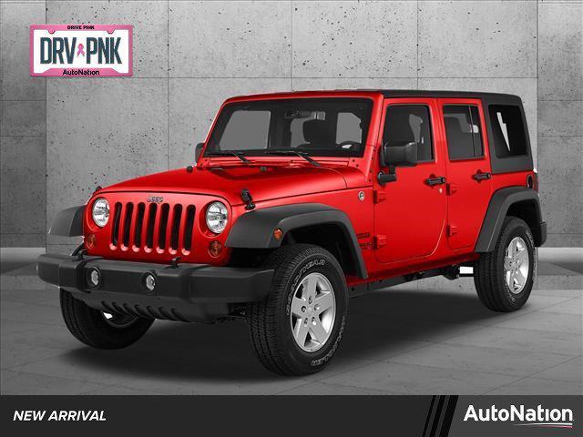 used 2015 Jeep Wrangler Unlimited car, priced at $23,990