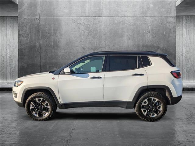 used 2018 Jeep Compass car, priced at $17,812