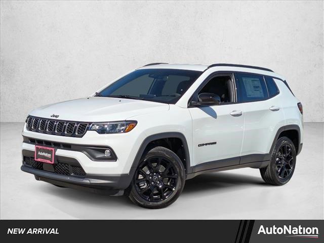 new 2026 Jeep Compass car, priced at $32,590