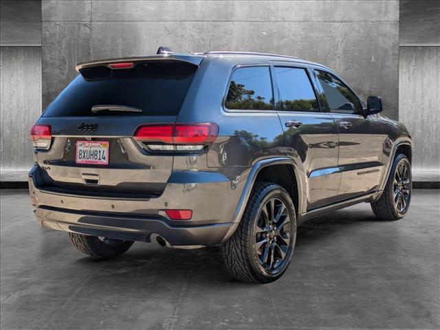 used 2021 Jeep Grand Cherokee car, priced at $26,593