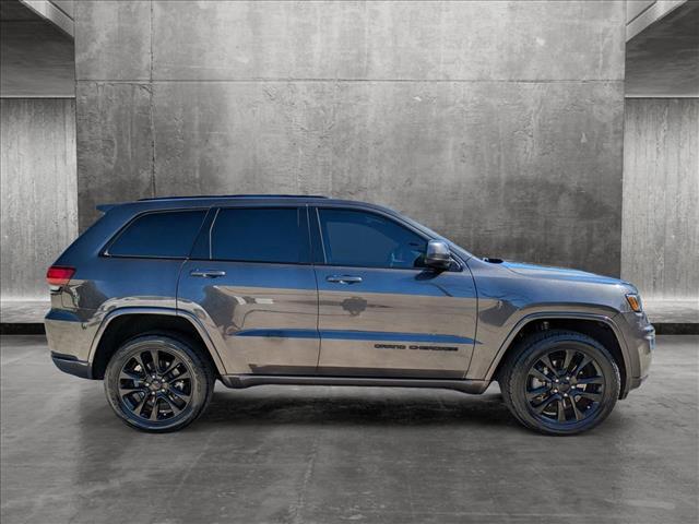 used 2021 Jeep Grand Cherokee car, priced at $26,593