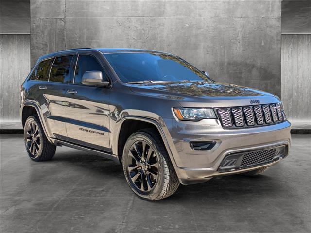 used 2021 Jeep Grand Cherokee car, priced at $26,593