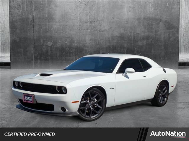 used 2021 Dodge Challenger car, priced at $33,980