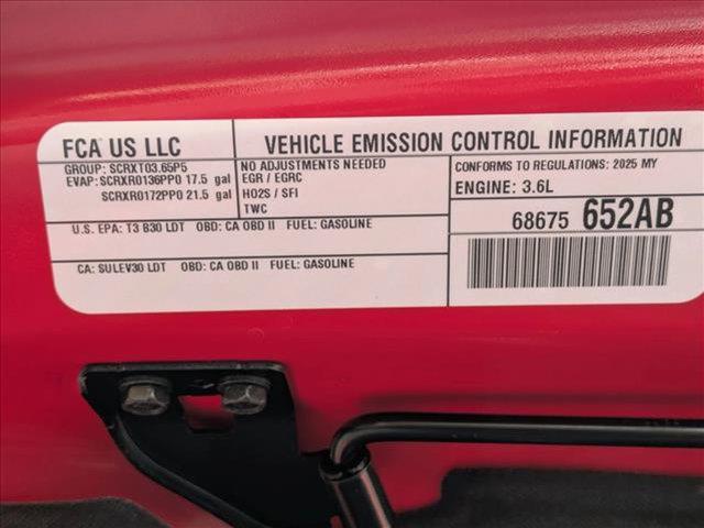 new 2025 Jeep Wrangler car, priced at $69,260