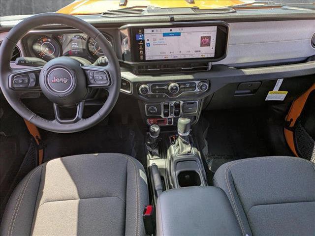 new 2025 Jeep Wrangler car, priced at $53,580