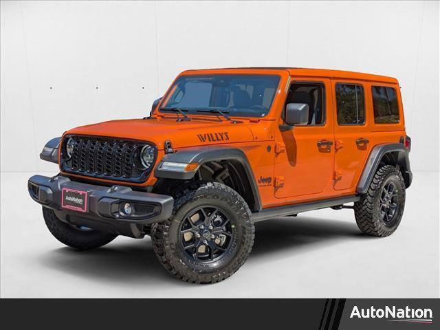 new 2025 Jeep Wrangler car, priced at $46,988