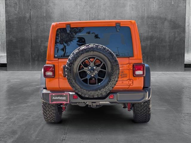 new 2025 Jeep Wrangler car, priced at $53,580