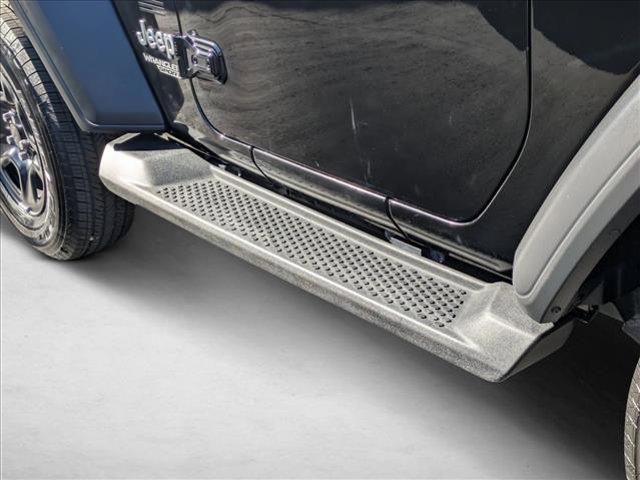 used 2020 Jeep Wrangler car, priced at $21,995