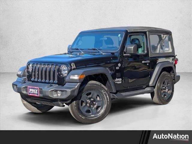 used 2020 Jeep Wrangler car, priced at $23,336