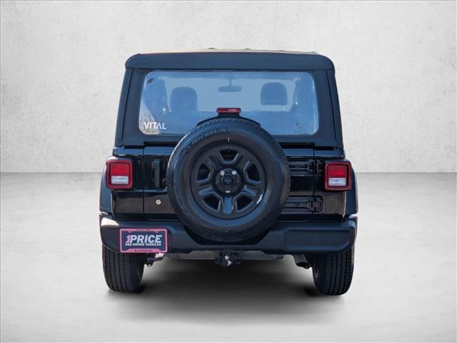 used 2020 Jeep Wrangler car, priced at $21,995