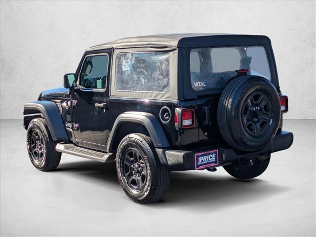 used 2020 Jeep Wrangler car, priced at $21,995