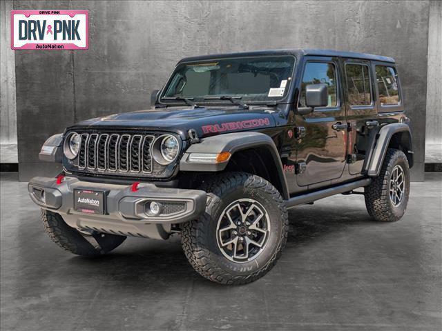 new 2024 Jeep Wrangler car, priced at $61,560