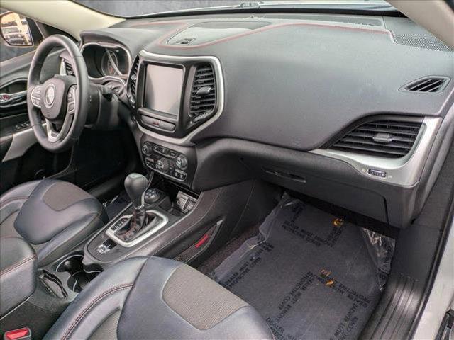 used 2017 Jeep Cherokee car, priced at $19,991