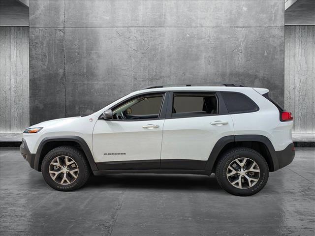 used 2017 Jeep Cherokee car, priced at $19,991