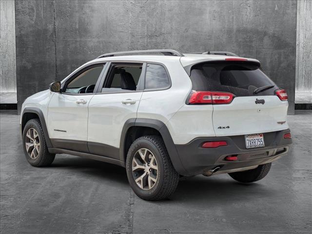 used 2017 Jeep Cherokee car, priced at $19,991