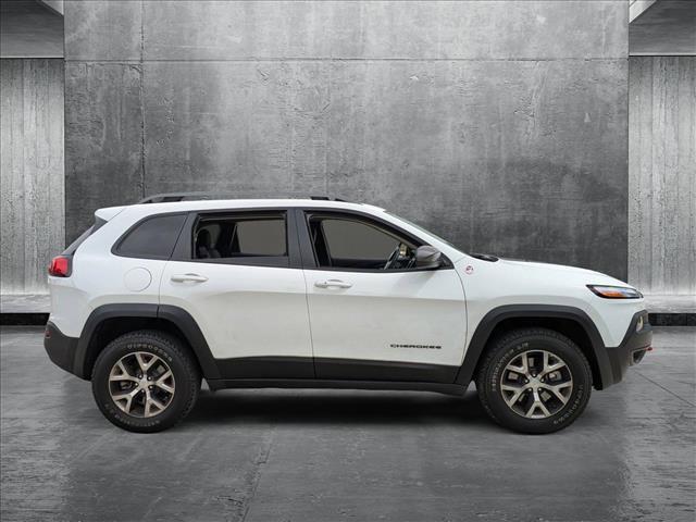 used 2017 Jeep Cherokee car, priced at $19,991