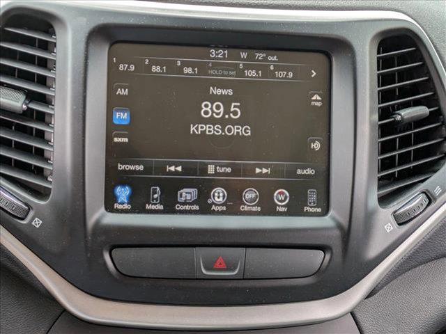 used 2017 Jeep Cherokee car, priced at $19,991