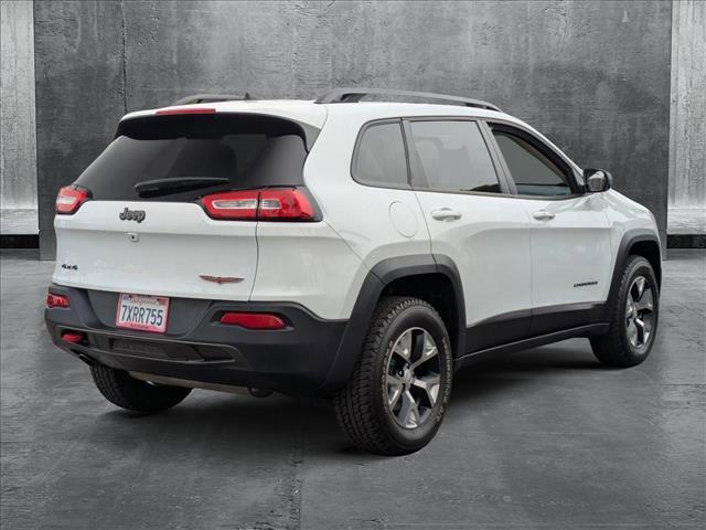 used 2017 Jeep Cherokee car, priced at $19,991