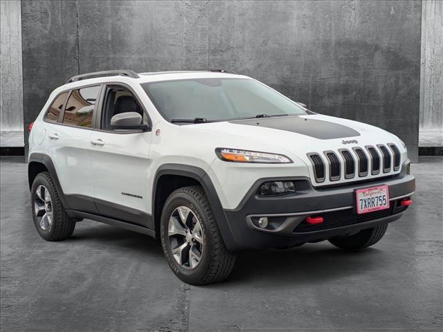 used 2017 Jeep Cherokee car, priced at $19,991