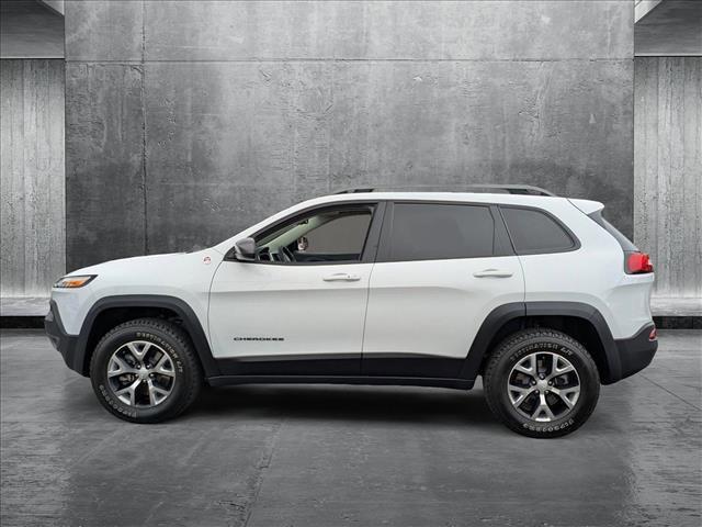 used 2017 Jeep Cherokee car, priced at $19,991