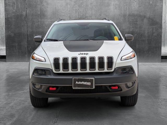 used 2017 Jeep Cherokee car, priced at $19,991
