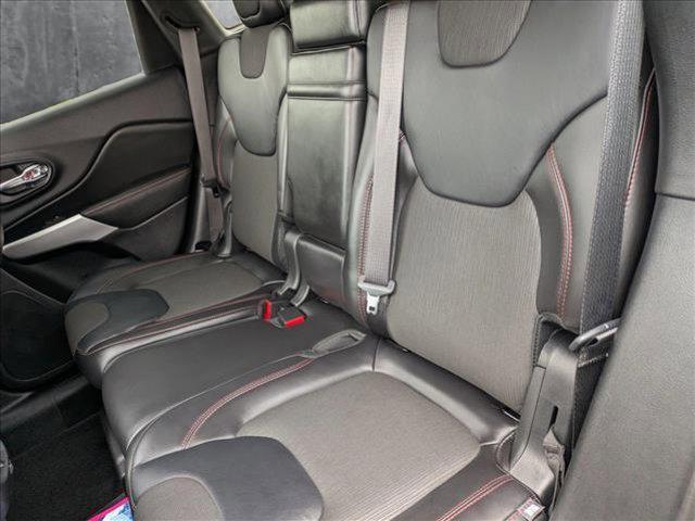 used 2017 Jeep Cherokee car, priced at $19,991