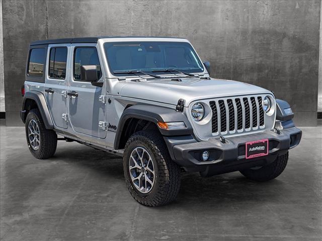 new 2024 Jeep Wrangler car, priced at $45,370