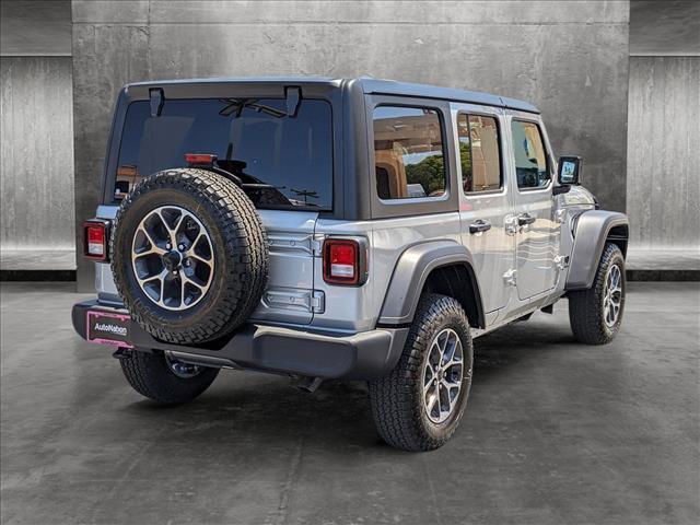 new 2024 Jeep Wrangler car, priced at $45,370