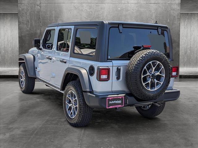 new 2024 Jeep Wrangler car, priced at $42,870