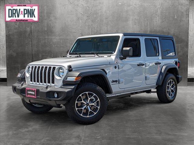 new 2024 Jeep Wrangler car, priced at $42,870