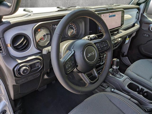 new 2024 Jeep Wrangler car, priced at $45,370