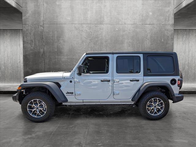 new 2024 Jeep Wrangler car, priced at $45,370
