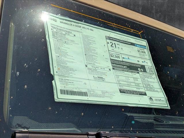 new 2025 Jeep Wrangler car, priced at $53,180