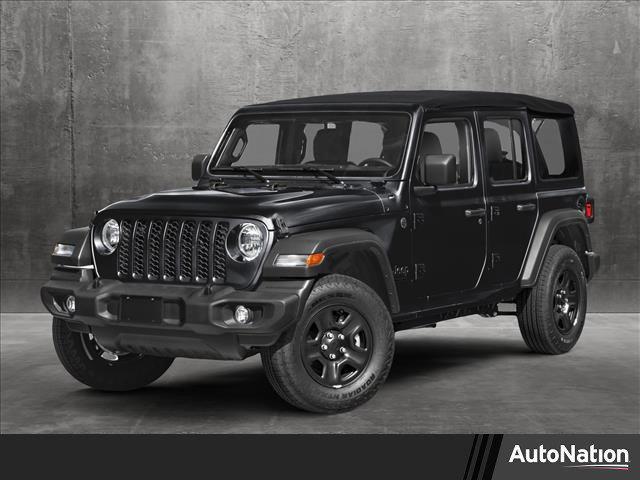 new 2025 Jeep Wrangler car, priced at $53,180
