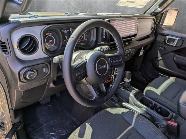 new 2025 Jeep Wrangler car, priced at $53,180