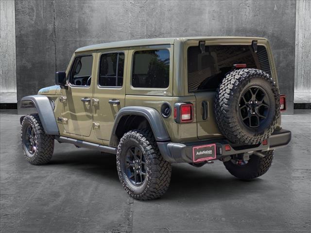 new 2025 Jeep Wrangler car, priced at $53,180