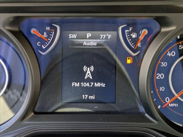 new 2025 Jeep Wrangler car, priced at $53,180
