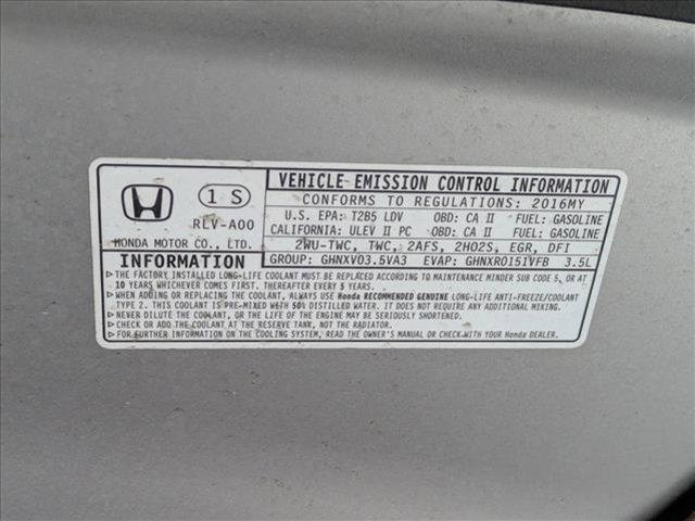 used 2016 Honda Pilot car, priced at $16,788