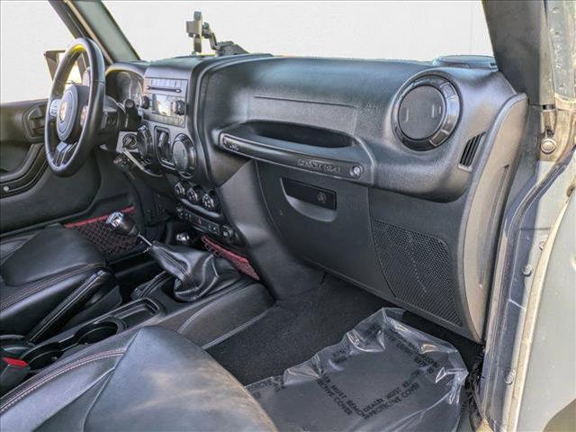 used 2018 Jeep Wrangler JK Unlimited car, priced at $28,889